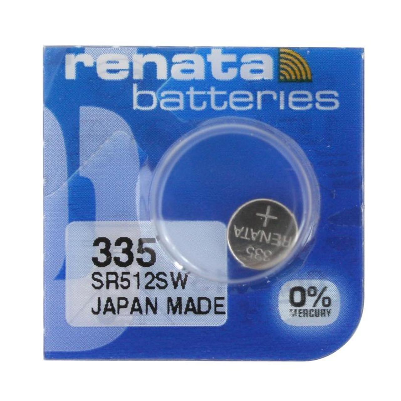 Renata SP Watch Battery Multiple Sizes (1PC)