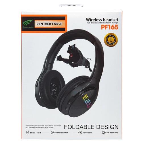 Panther Force Wireless Bluetooth Folding Headphone PF165