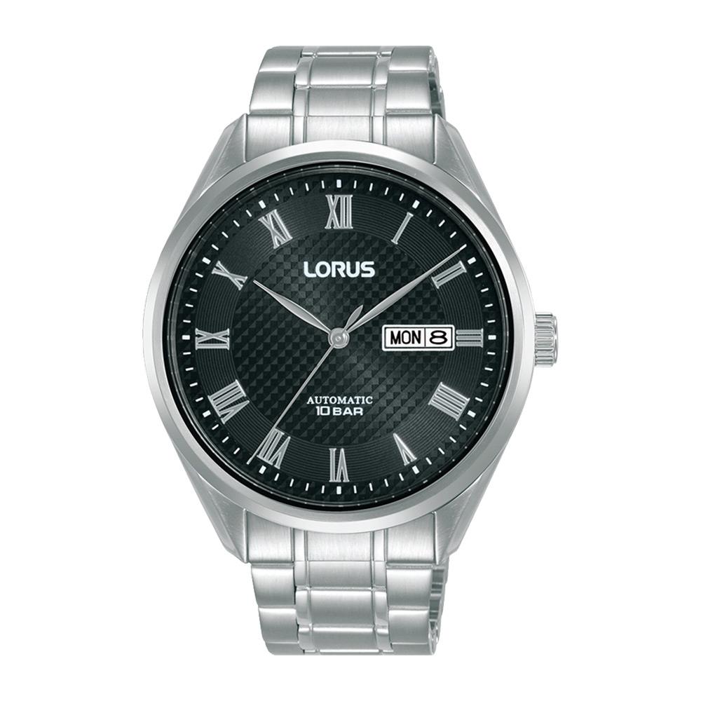 lorus day date watch
