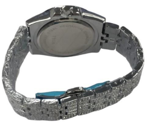 NY London KDW Mens Fashion Bling Assorted Watch Dated Round Dial Bracelet Watch Available Multi Colour