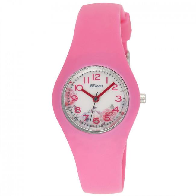 Ravel Ladies Summer Silicone Watch R1805 Available Multiple Colour