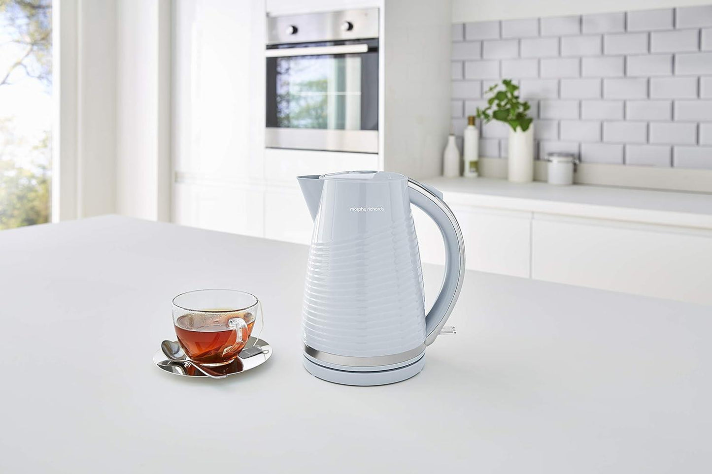 morphy richards Dune Jug Kettle Blue - 108270