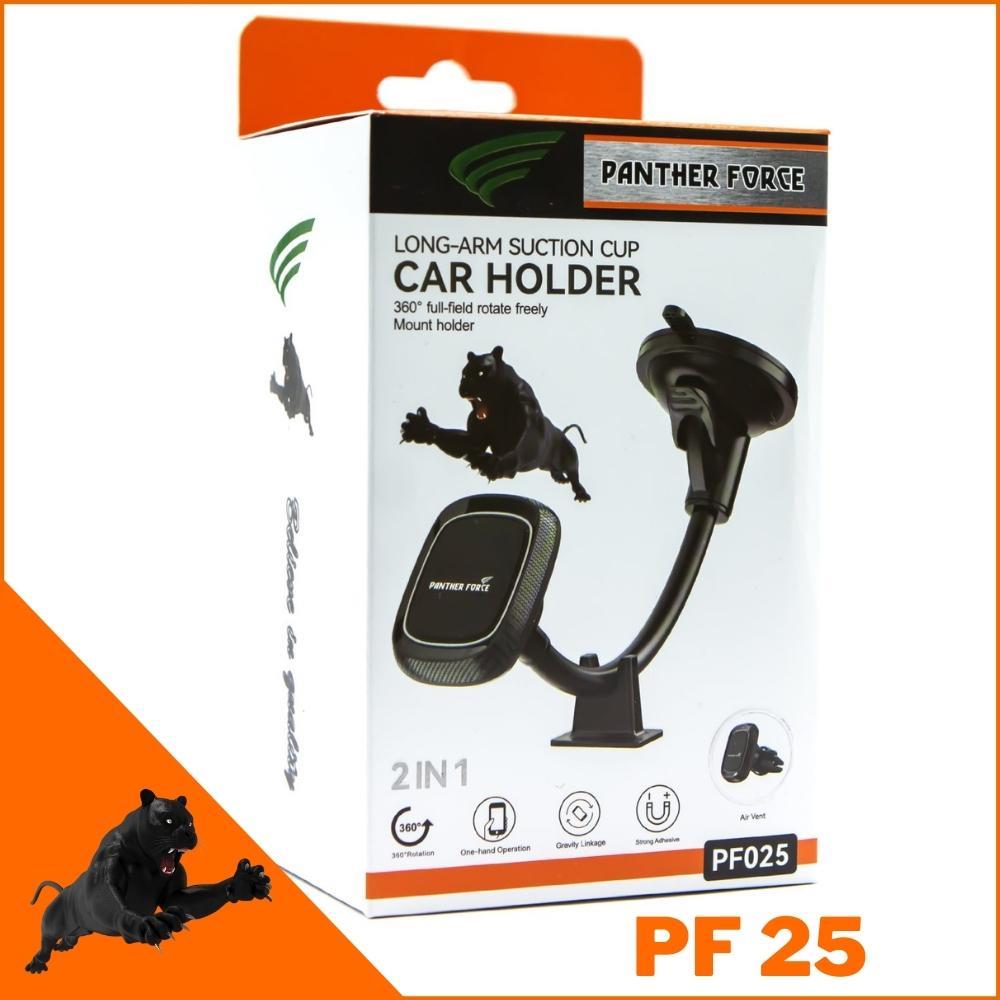 Panther Force Magnetic Longneck Car Phone Holder - PF25