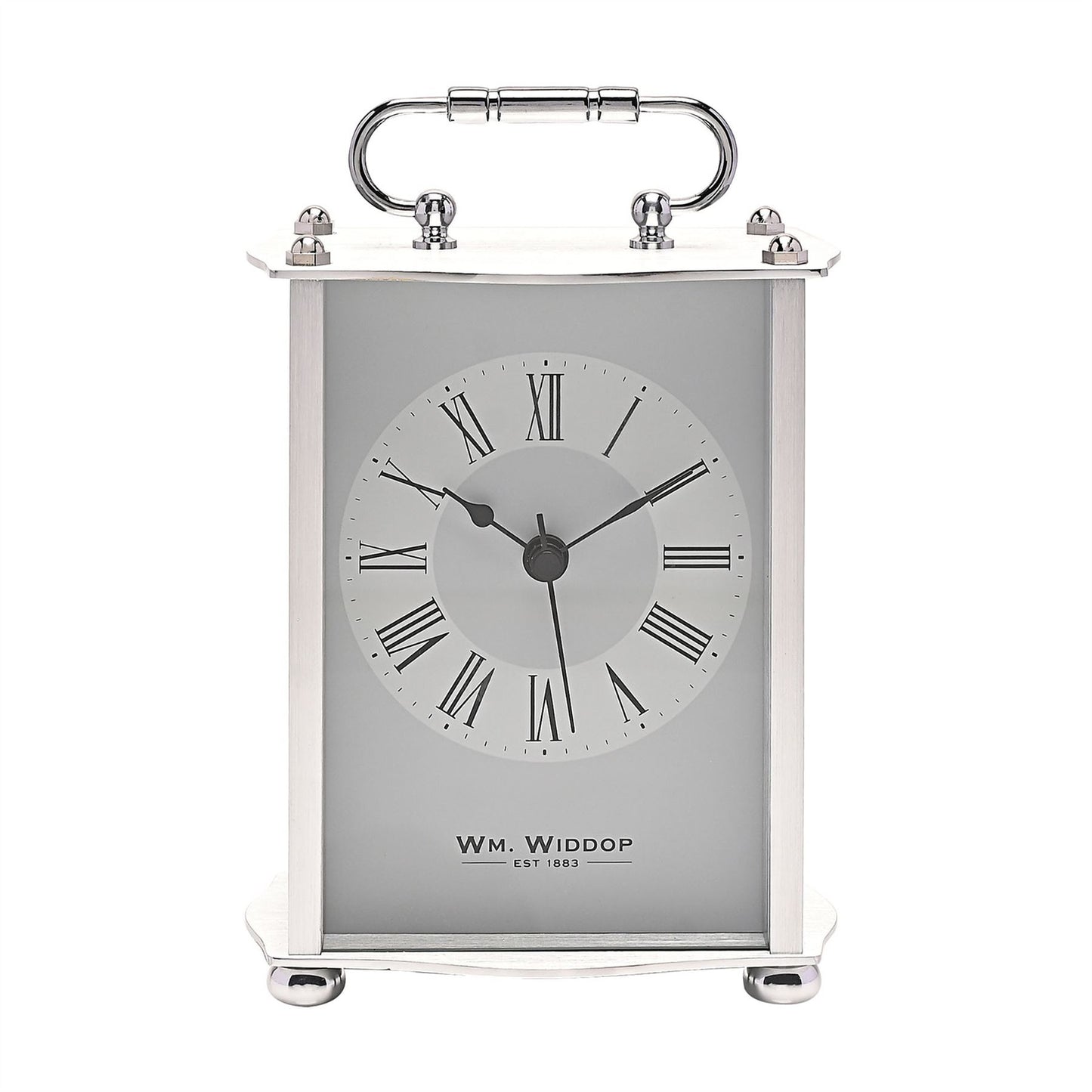 Wm.Widdop Carriage Alarm Clock W2936 Available Multiple Colour