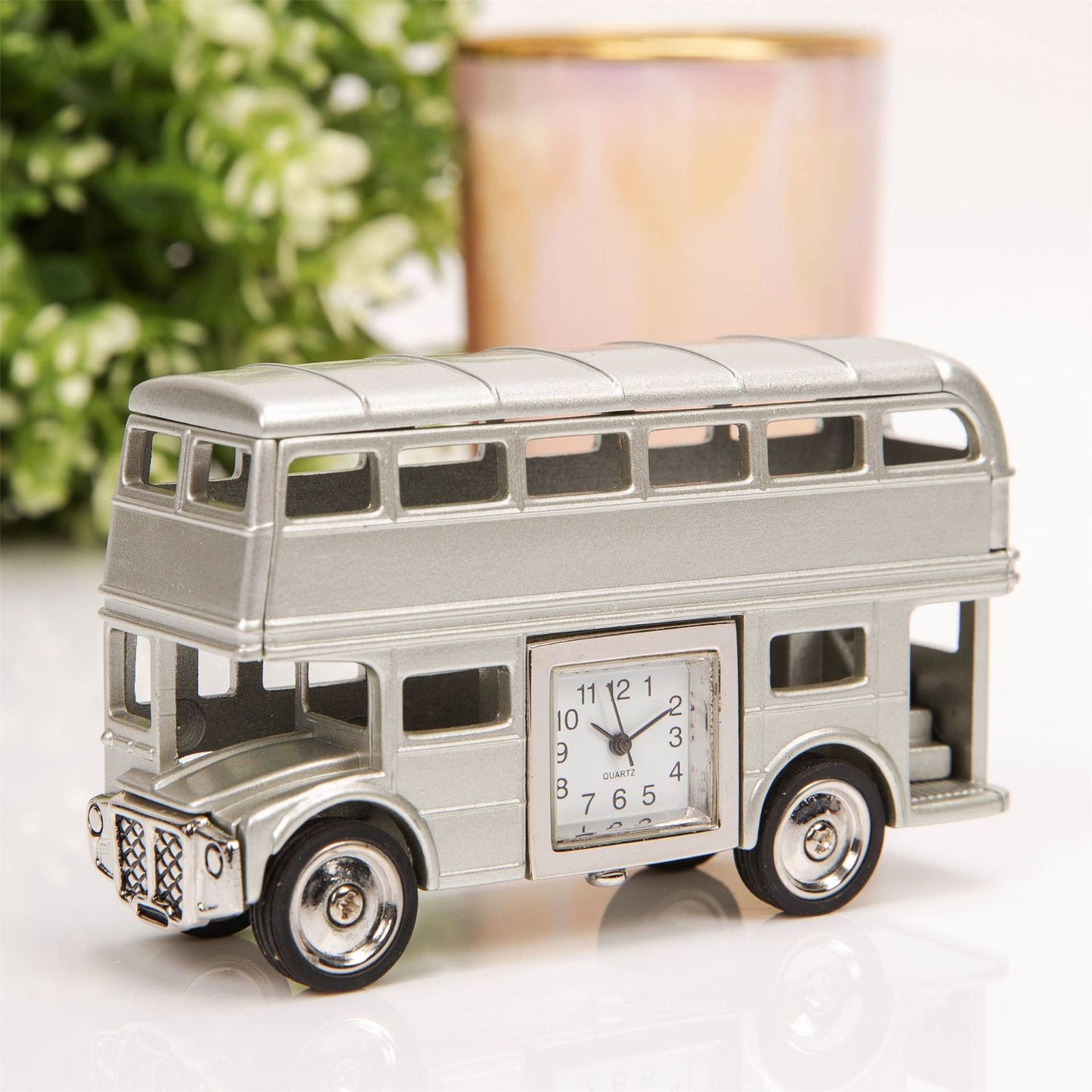 Wm.Widdop Miniature Clock Available Multiple Design
