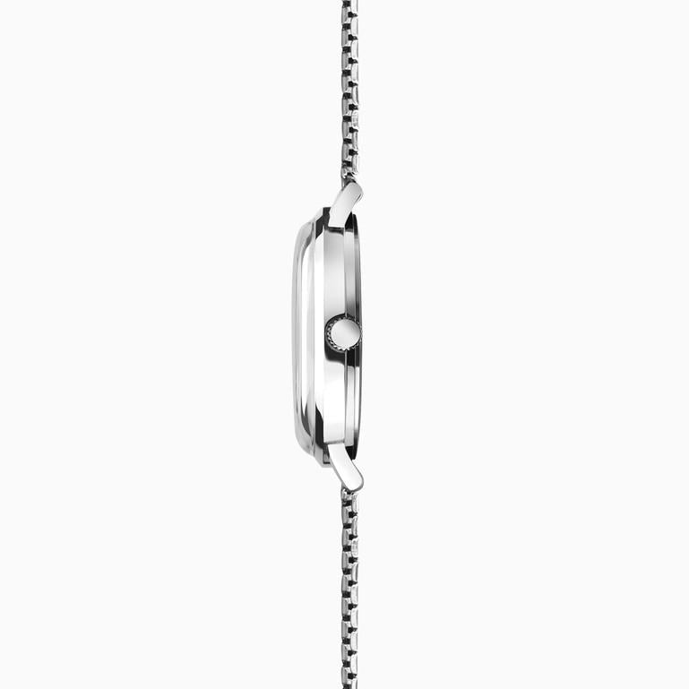 Sekonda Mens Originals Silver Case & Stainless Steel Expander Bracelet with Silver Dial Watch