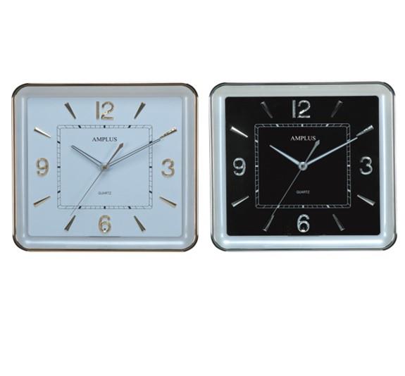 Amplus Quite Sweep Second Hand With Night Sensor Wall Clock PW165 Available Multiple Colour