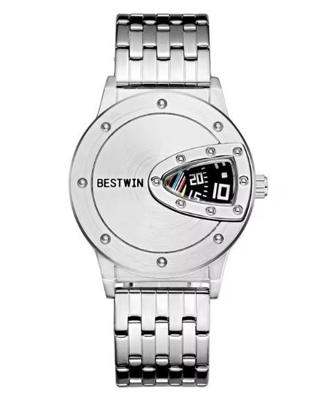 Bestwin Mens Fashion Dated Waterproof Bracelets Watch 912B Available Multiple Colour