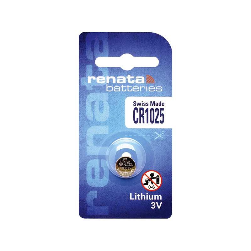 Renata Lithium CR Watch Batteries Multiple Sizes (10 Pack)