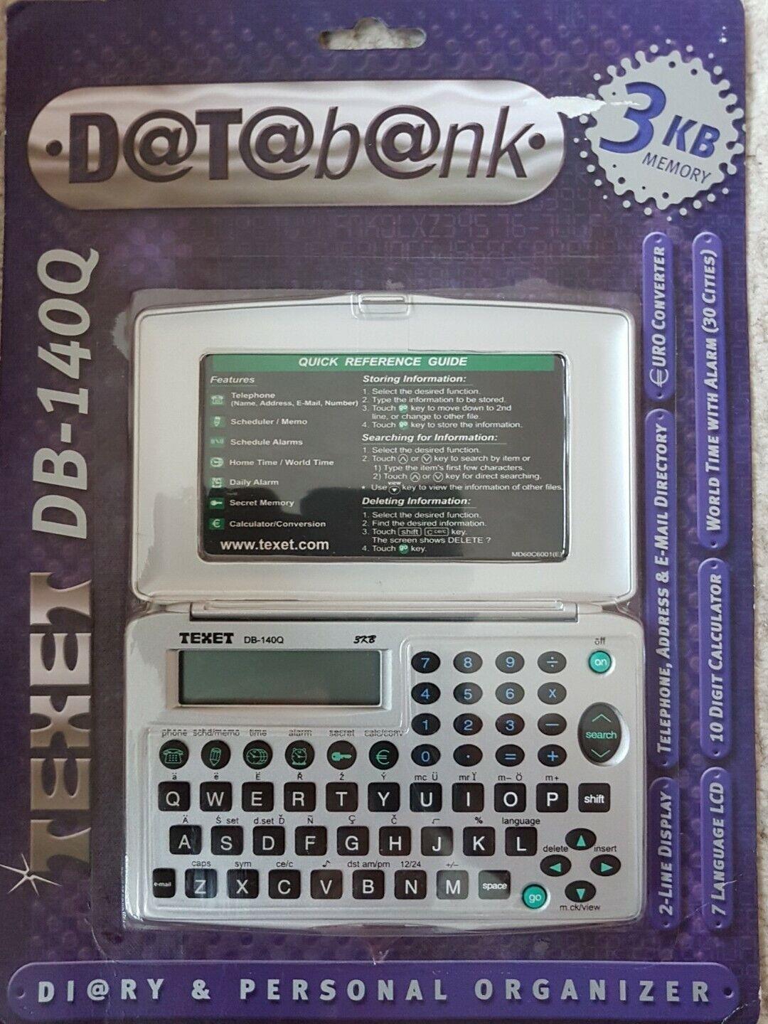 Texet Diary And Personal Organizer – DK Wholesale Ltd