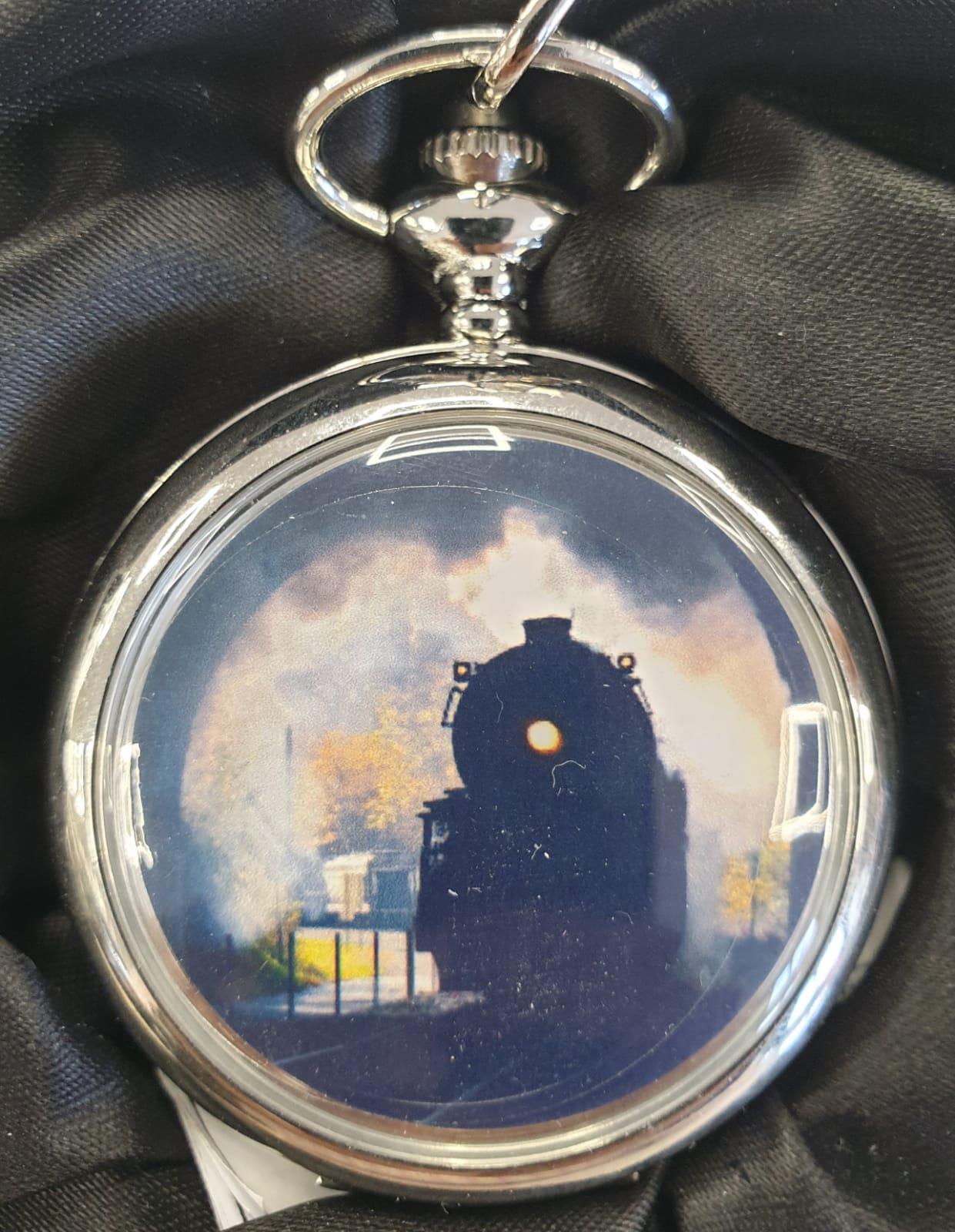 Boxx Picture Pocket watch P5061 Available Multiple Pictures