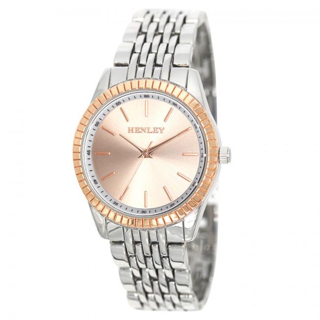 Henley Ladies Fashion Dress Bracelet Watch H07328 Available Multiple Colour