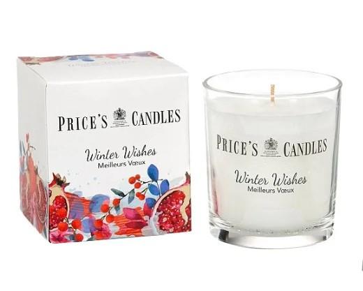 Price's Autumn Winter The Luxury Collection Candle (Set 10) Jar
