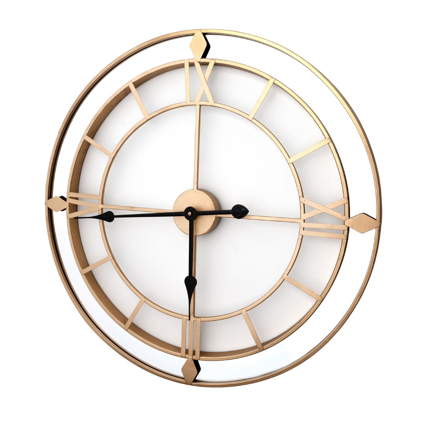 Hometime Wall Clock Mirror 60 cm