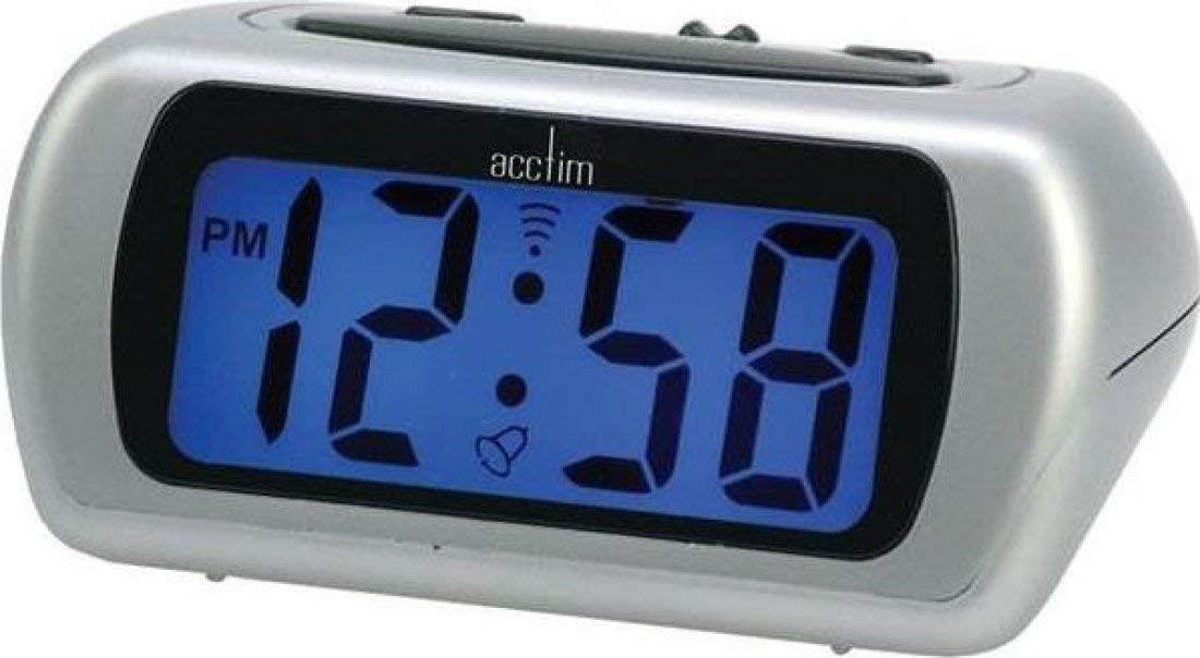 ACCTIM Auric Large Digital Alarm Clock Available Multiple colour