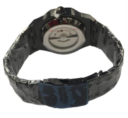 Christyan Arden Mens Fashion Octagon Dated Dial Analogue Bracelet Strap Watch Available Multi Color (NY London)
