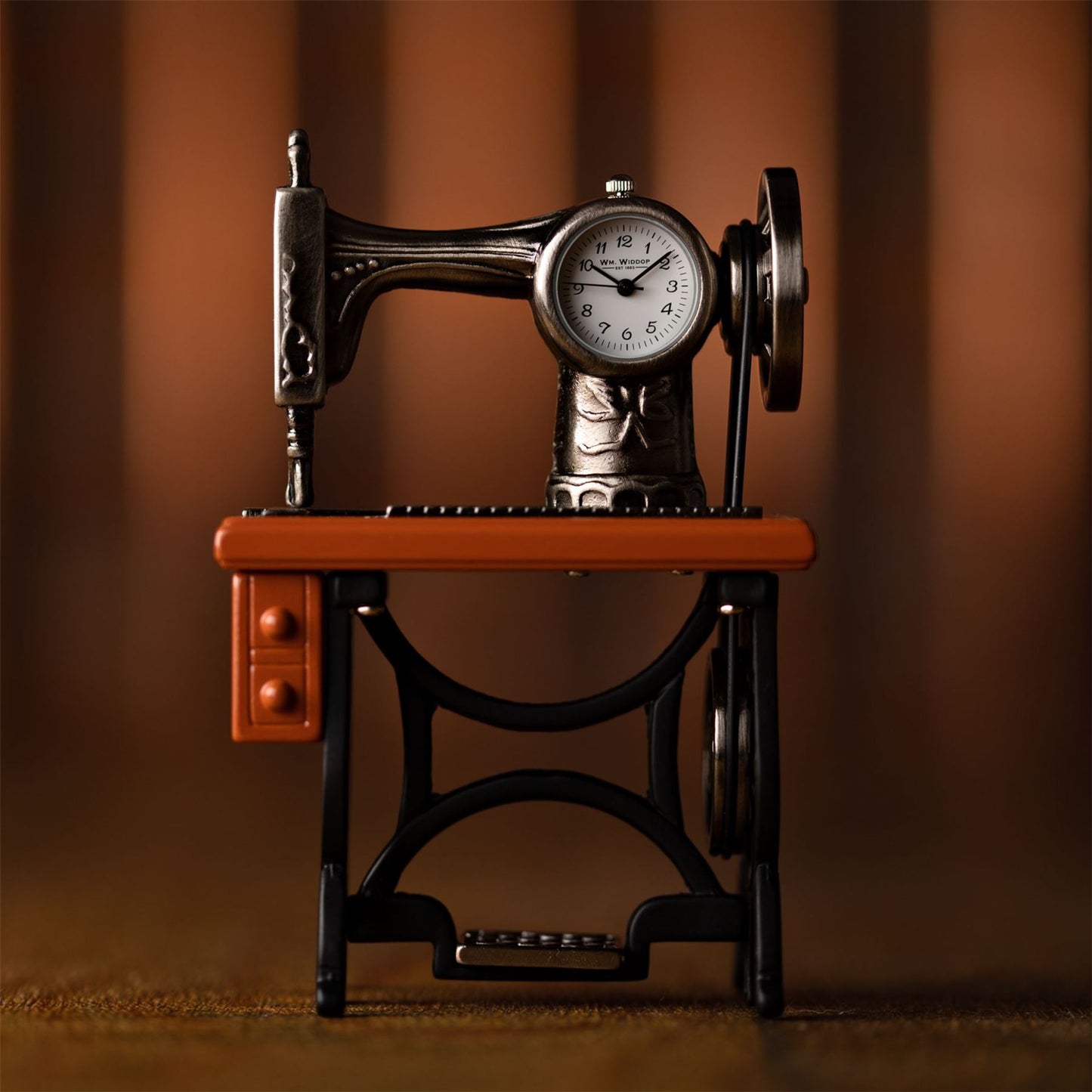 Wm.Widdop Miniature Clock Available Multiple Design