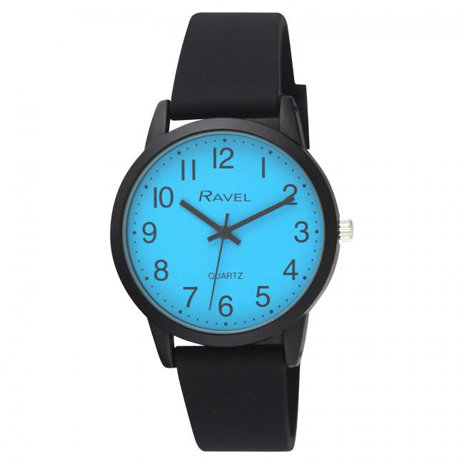 Ravel Mens Sports Silicone Watch R1814 Available Multiple Colour