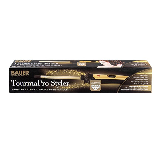 Bauer Professional Tourmaline Ceramic Ultra Slim Pro Styling Wand