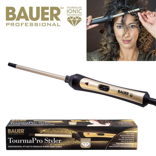 Bauer Professional Tourmaline Ceramic Ultra Slim Pro Styling Wand