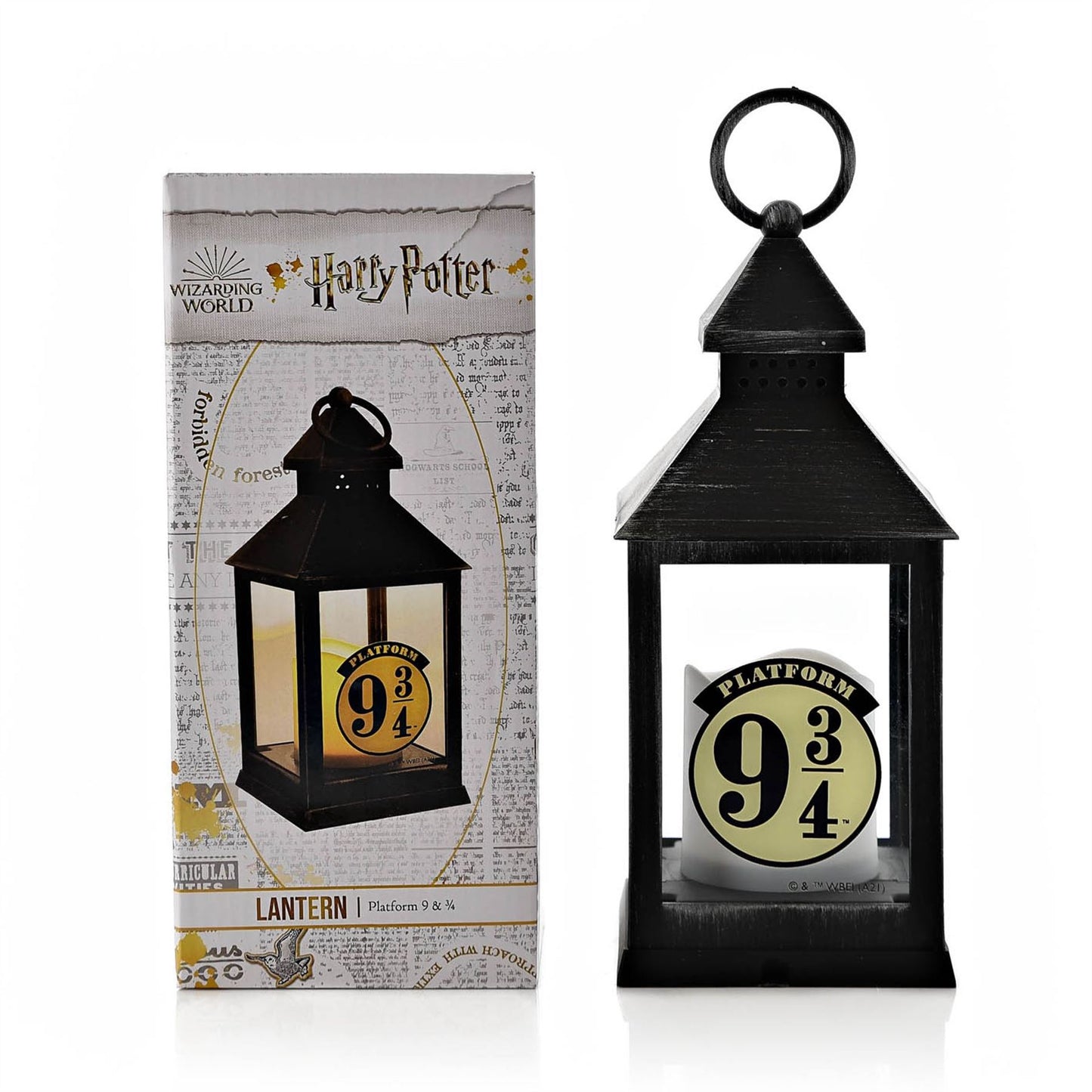 Harry Potter Light Up Lantern - Platform 9 3/4