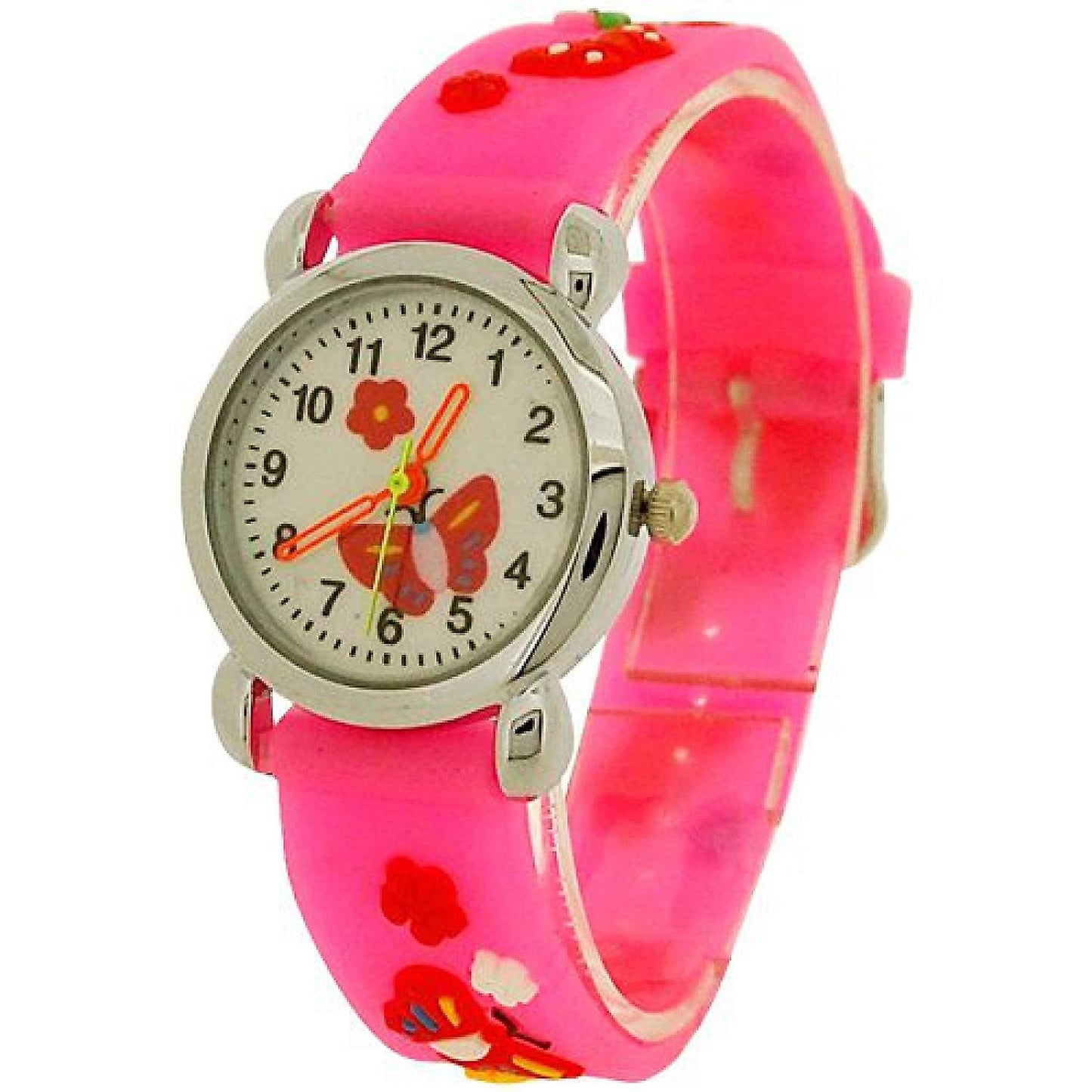 Relda Children's Analogue 3D Silicone Strap Watch REL4 Available Multiple Colour