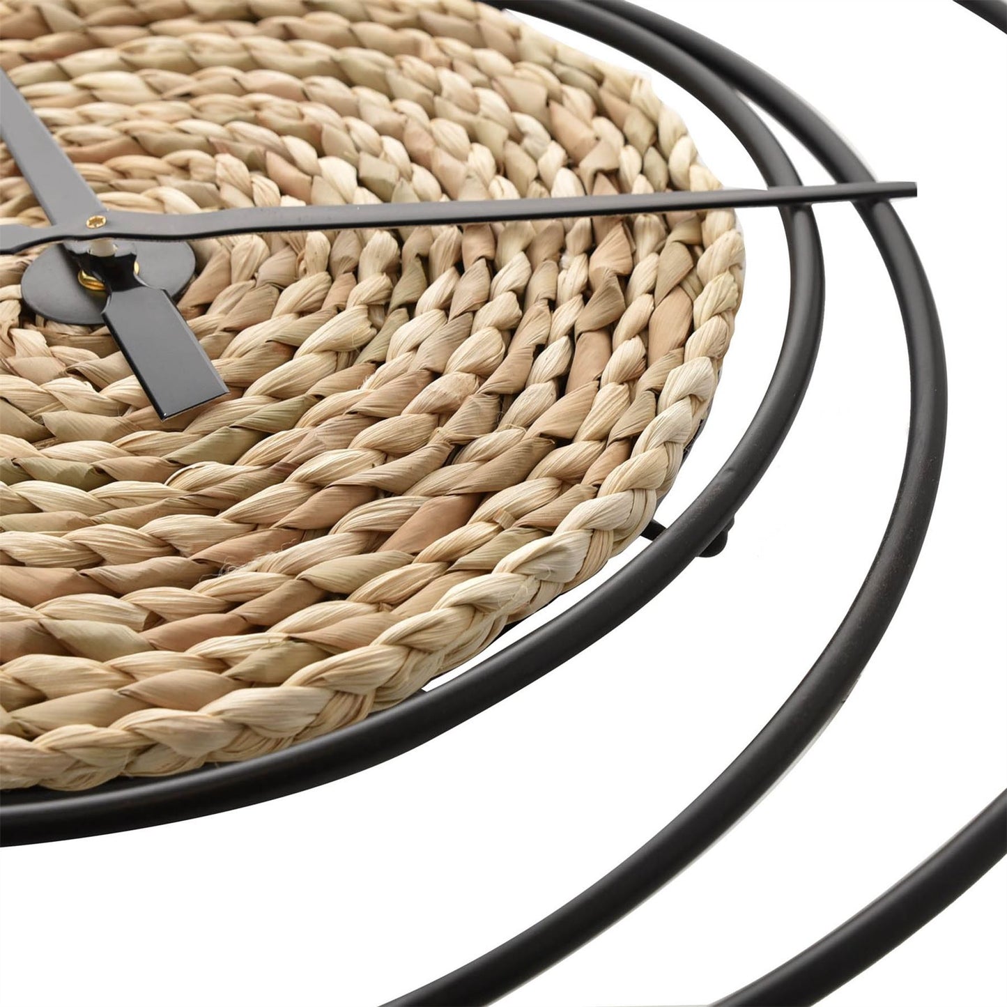 Hometime 50cm Rope Wall Clock