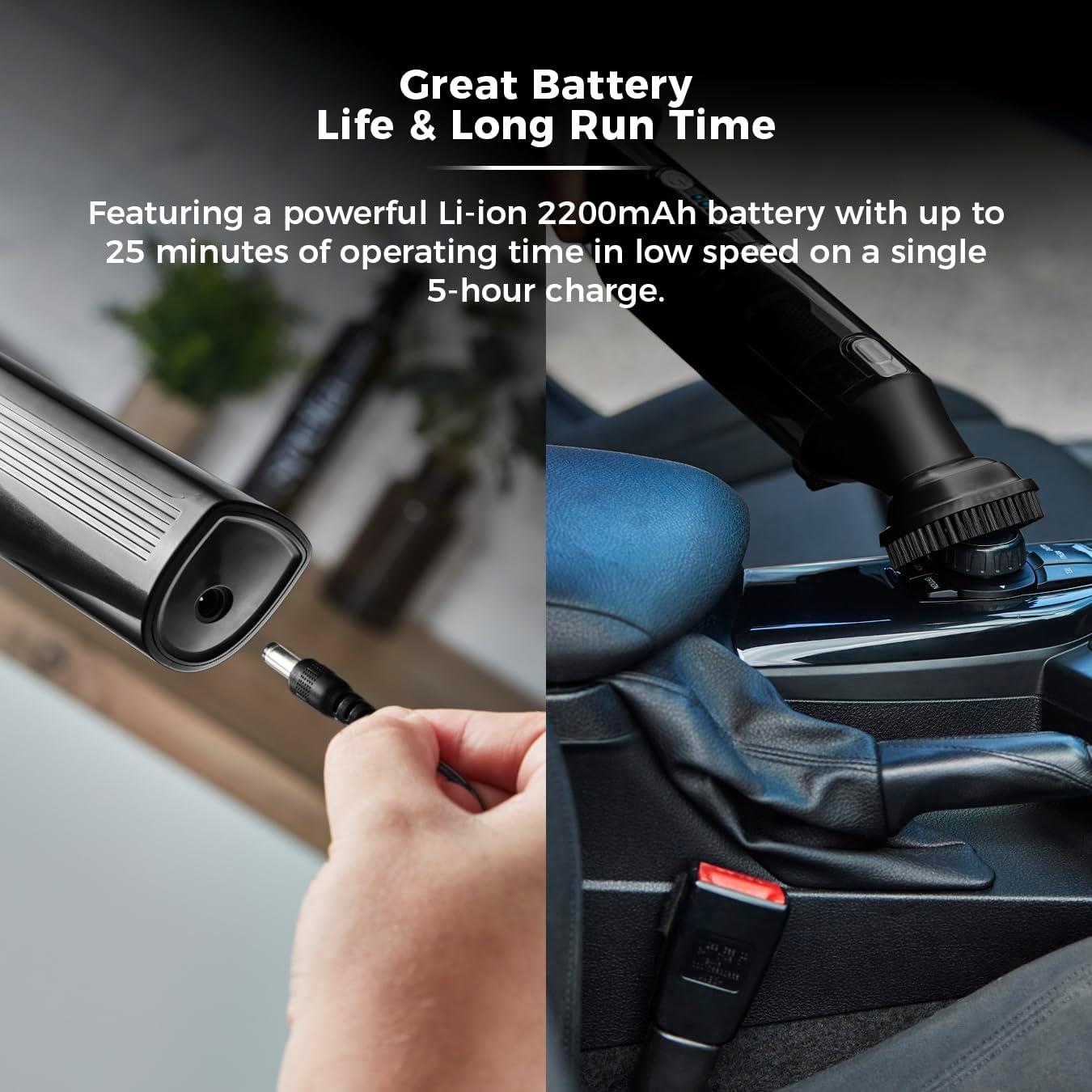 Tower Cordless Handheld Vacuum Cleaner