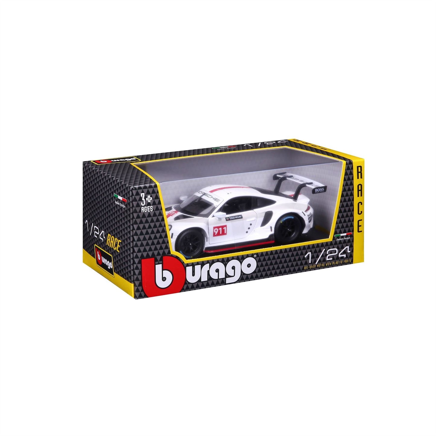 1:24 Porsche 911 Rsr Gt - Diecast Model car Collectables
