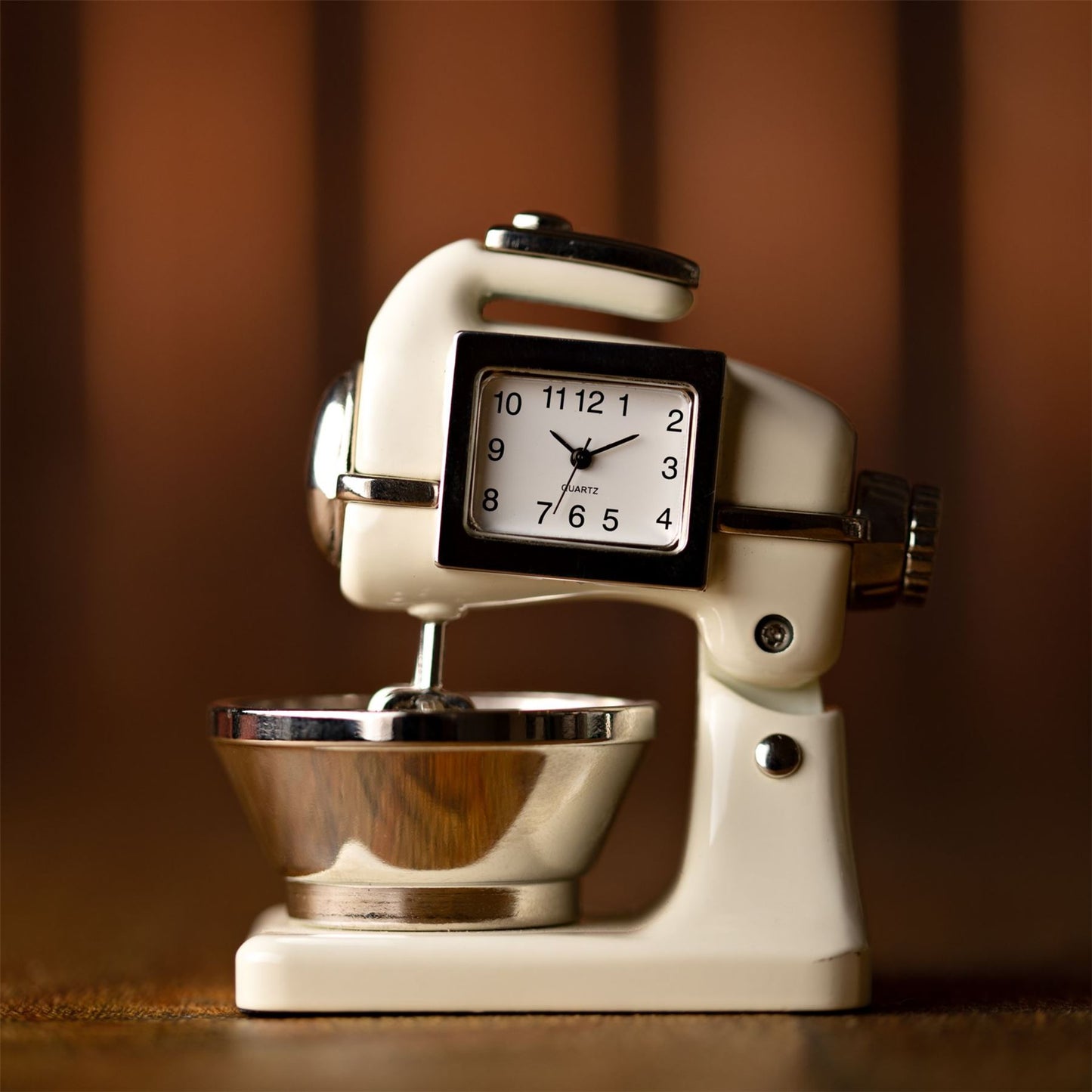 Wm.Widdop Miniature Clock Available Multiple Design