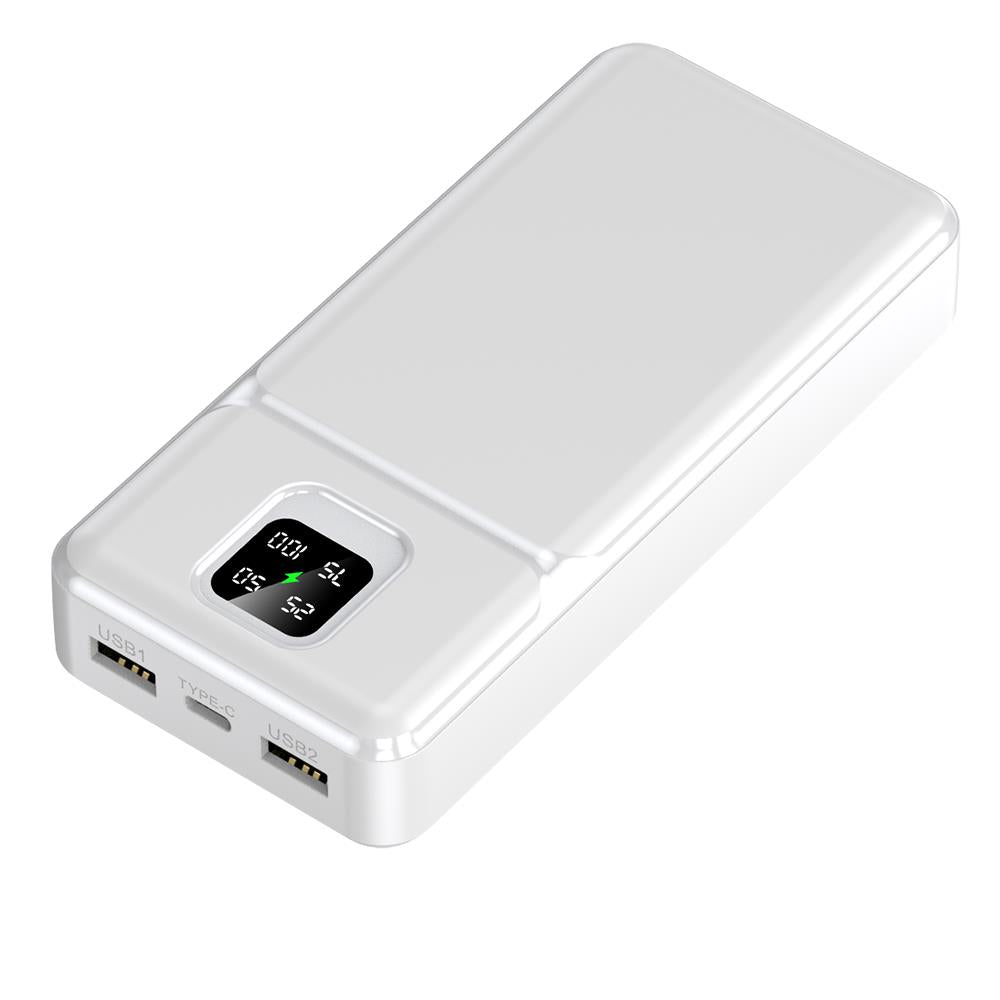 WYEFLUX 30000mAh Power Bank With LED Display