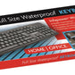 Infapower Wired Waterproof Keyboard- X201