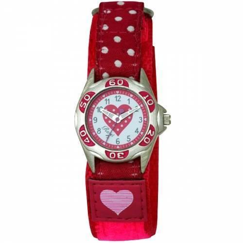 Ravel Childrens Boys/Girls White Dial Velcro Strap Watch R1507 Available Multiple Colour & Design - CLEARANCE NEEDS RE-BATTERY