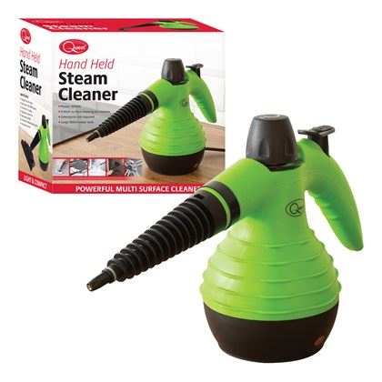 Handheld Steam Cleaner - 350ml - Green (Carton of 6)