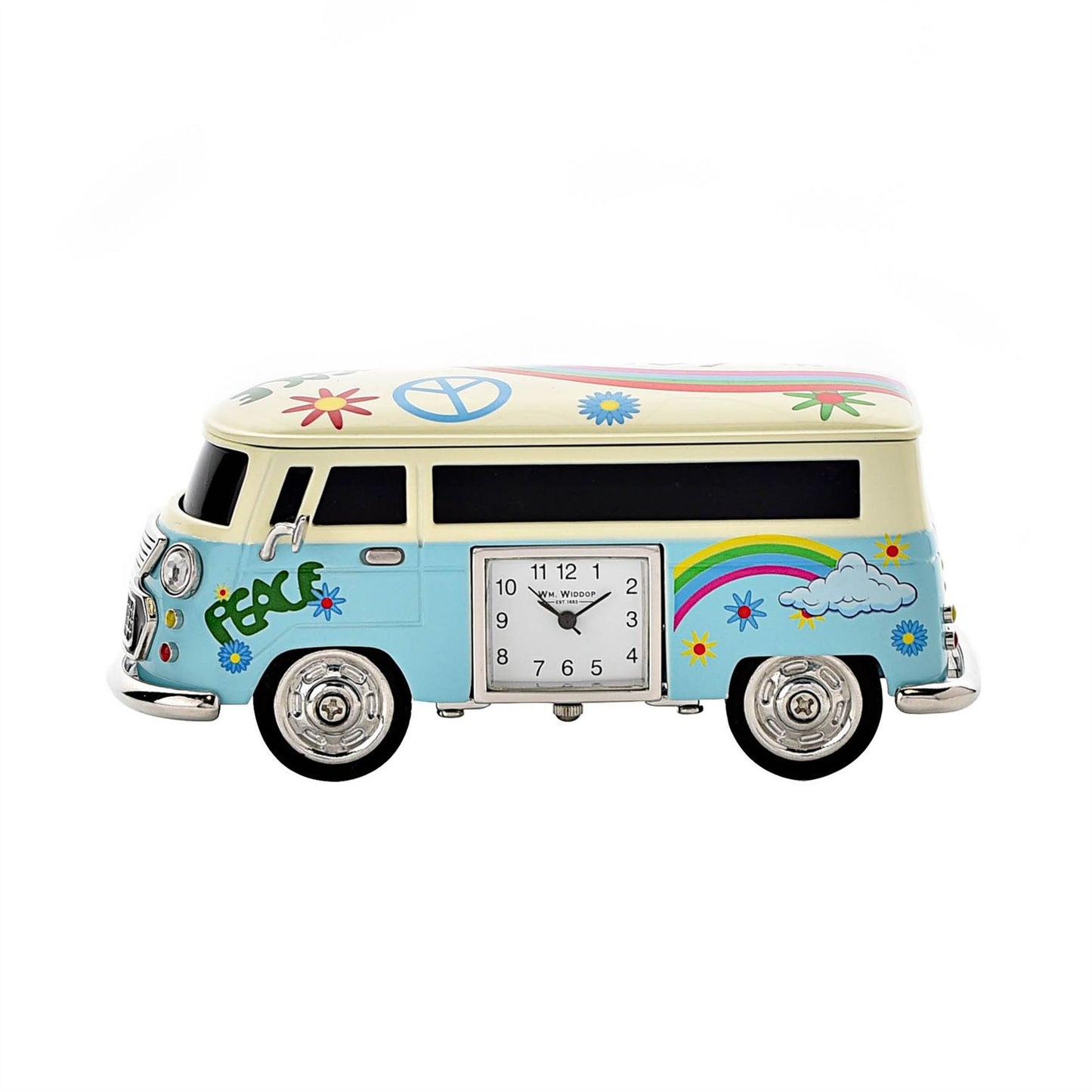 Wm.Widdop Miniature Clock Available Multiple Design