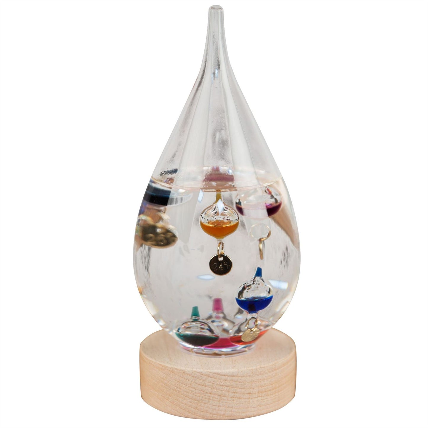 Wm.Widdop Tear Drop Galileo Thermometer 23cm