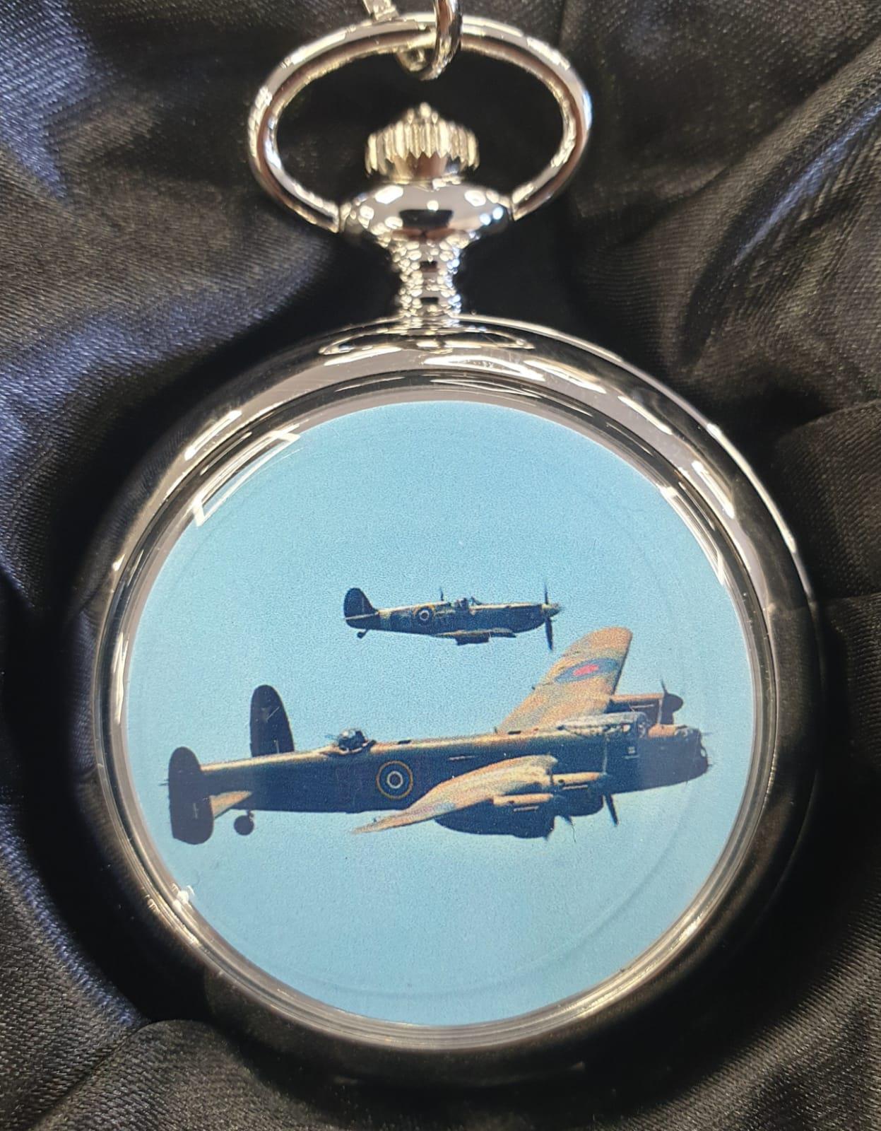 Boxx Picture Pocket watch P5061 Available Multiple Pictures