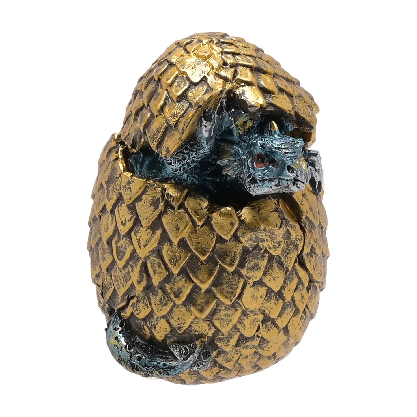 Orion Golden Dragon Egg Figurine