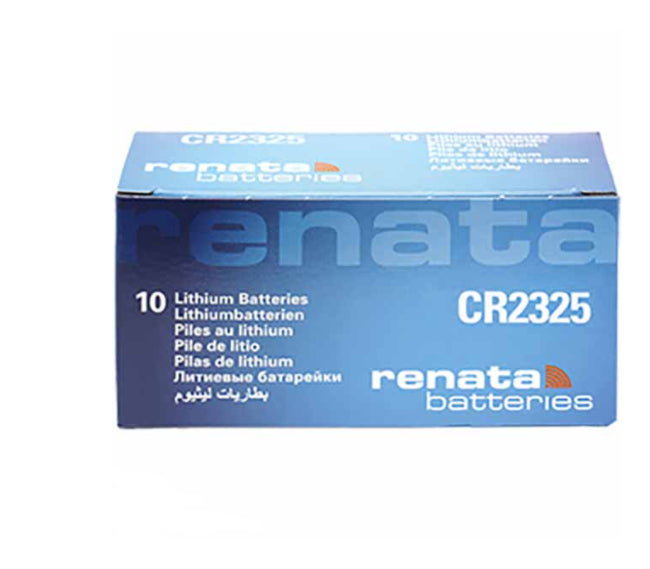 Renata Lithium CR Watch Battery Multiple Sizes (1PC)