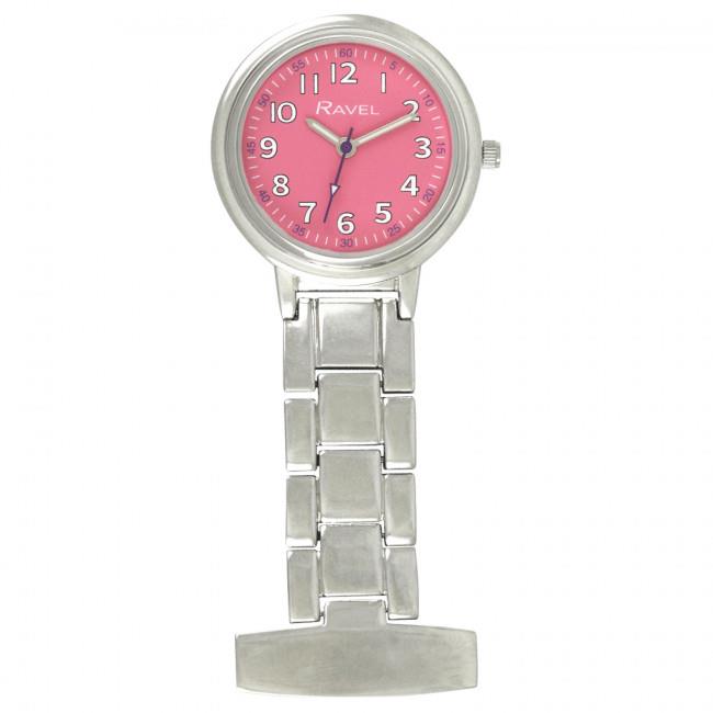 Ravel Easy-Read Nurses Fob Watch R1101.1 Available Multiple Colour