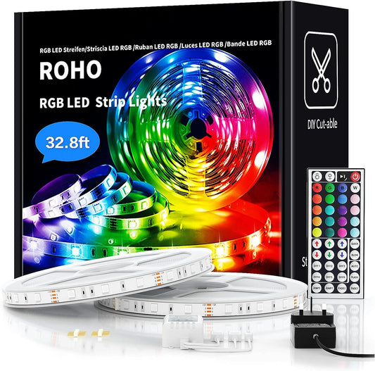 ROHO RGB LED Strip 5M x 2