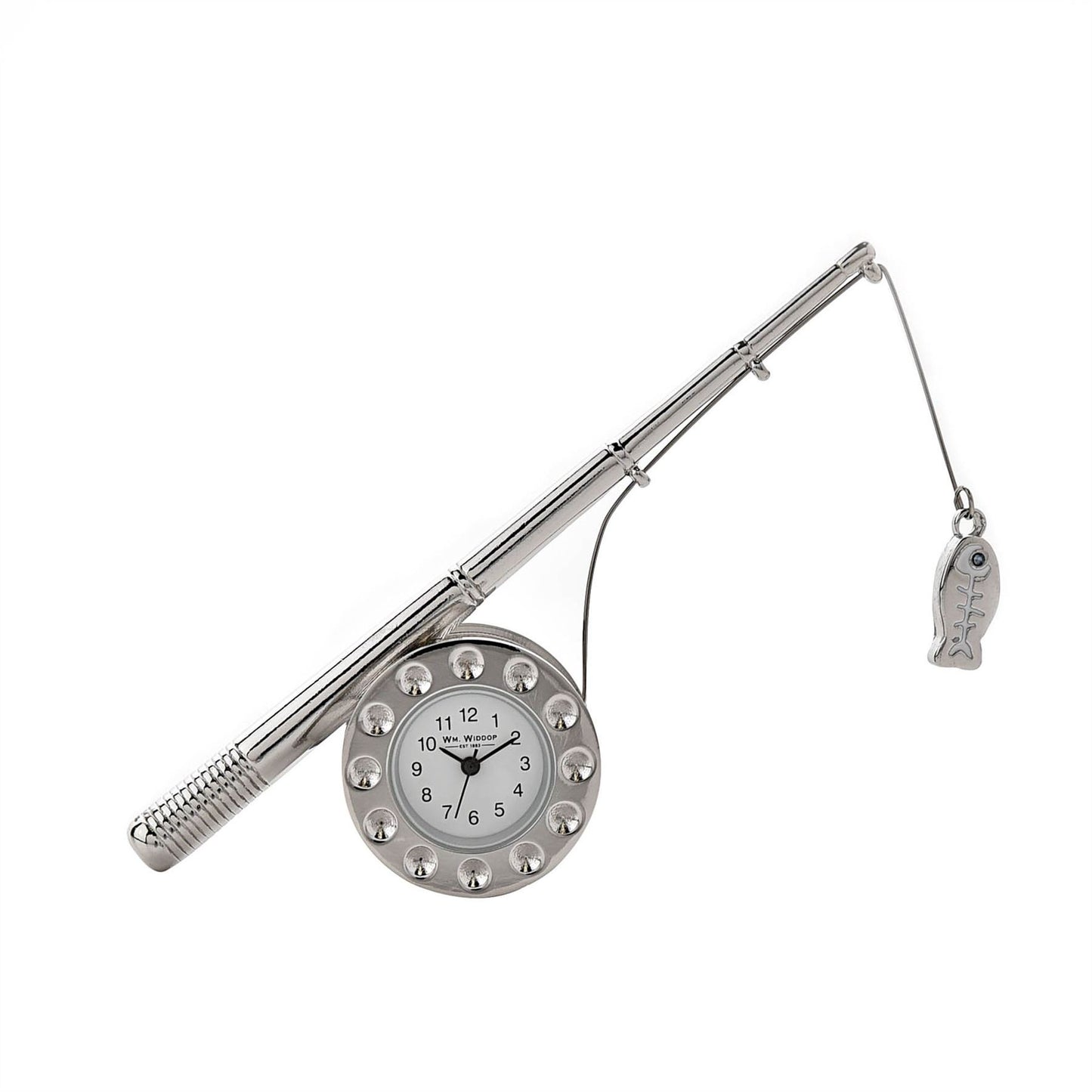 Wm.Widdop Miniature Clock Available Multiple Design