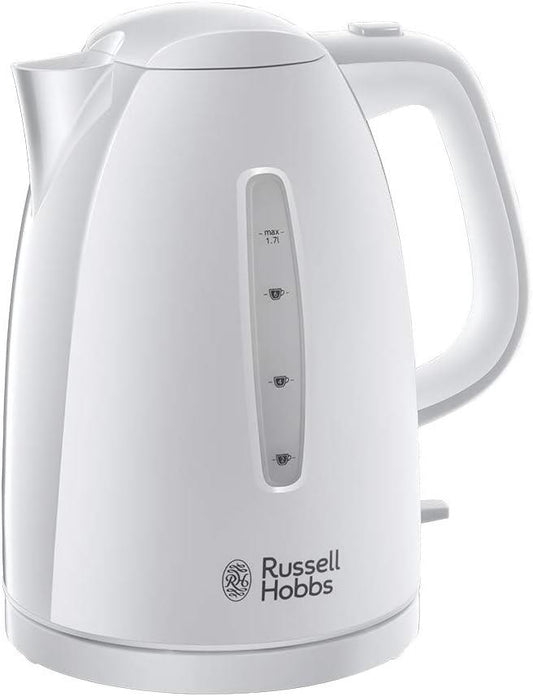 Russell Hobbs Textures Kettle White