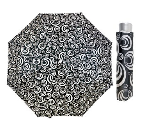 Drizzles Black & White Prints & Floral Umbrella UU0118 Available Multiple Design