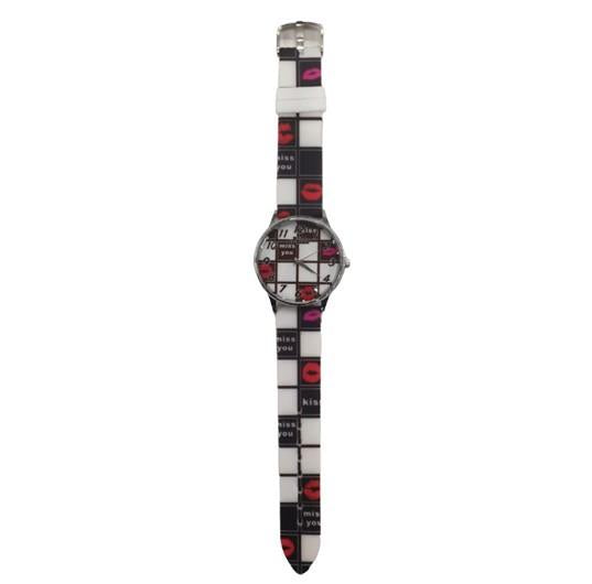 Relda Ladies Analogue Silicone Strap Watch RELLDS Available Multiple Colour