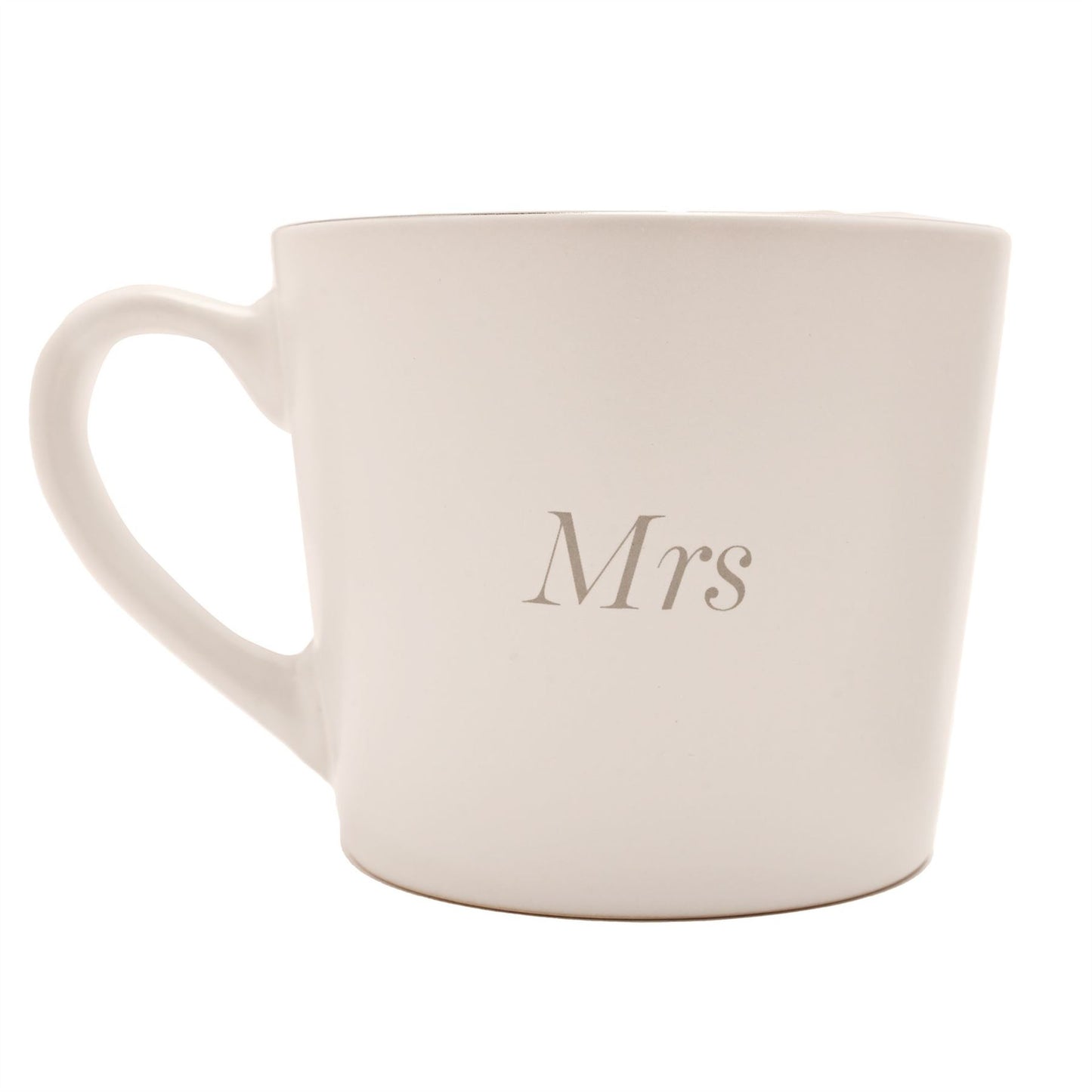 Amore Set of 2 White Mugs - Mrs & Mrs