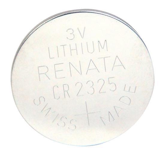 Renata Lithium CR Watch Batteries Multiple Sizes (10 Pack)