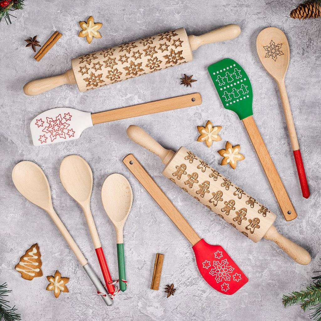 Tala Originals set of 3 Christmas Spoons (Carton of 12)