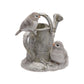 2 Robins Figurine on a Watering Can