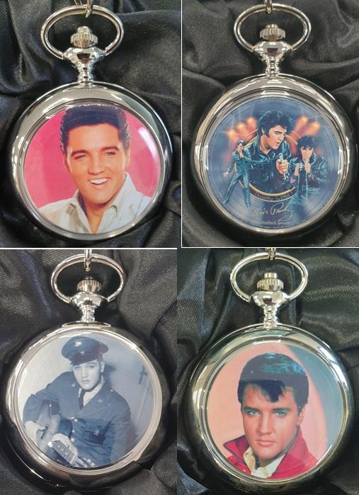 Boxx Picture Pocket watch Elvis P5061 Available Multiple Design